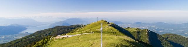 Panorama sur le Grand Colombier