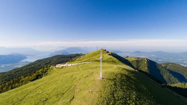 Panorama sur le Grand Colombier