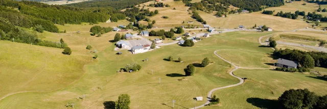 Station des Plans d'Hotonnes sur le Plateau de Retord