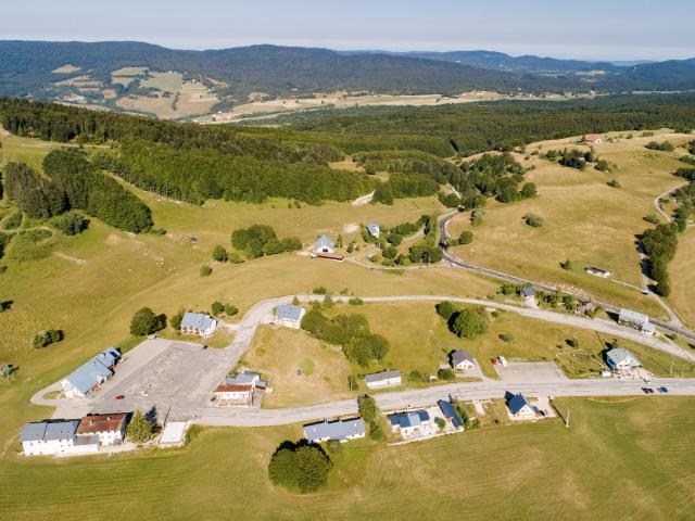 Station des Plans d'Hotonnes sur le Plateau de Retord