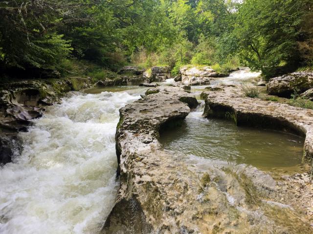 Gorges de Thurignin