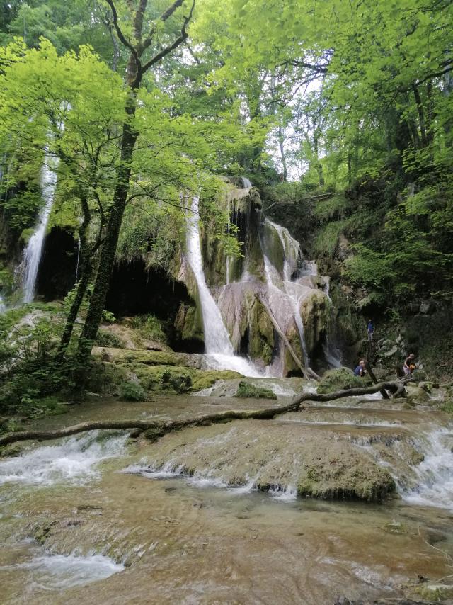 Cascade de Clairefontaine à Virieu-le-Grand