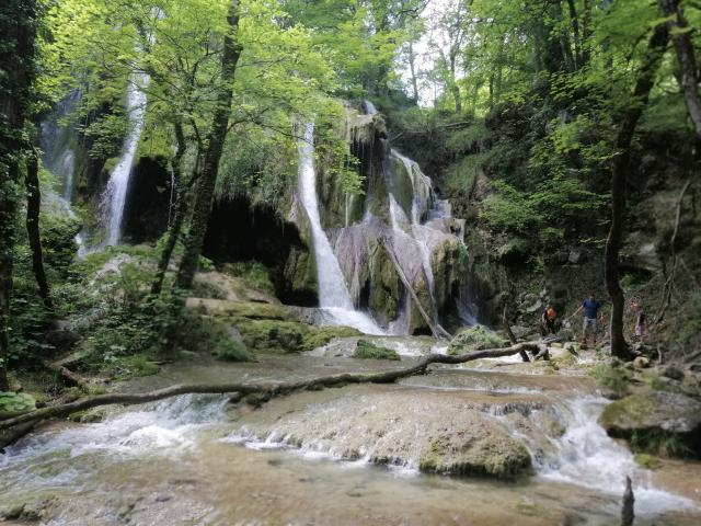 Cascade de Clairefontaine à Virieu-le-Grand