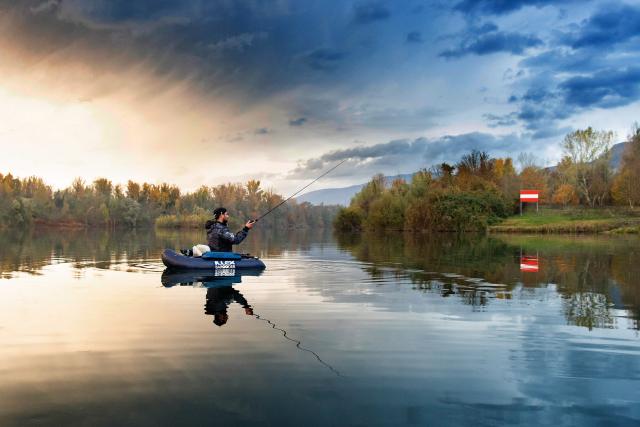 Pêche dans le Rhône