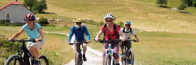 VTT sur le Plateau de Retord