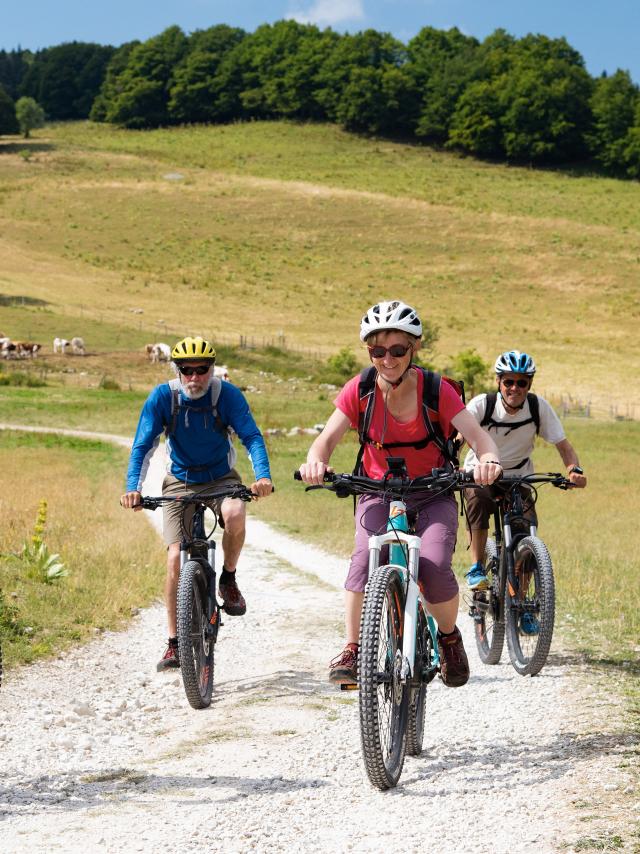 VTT sur le Plateau de Retord