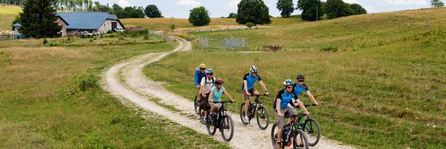 VTT sur le Plateau de Retord