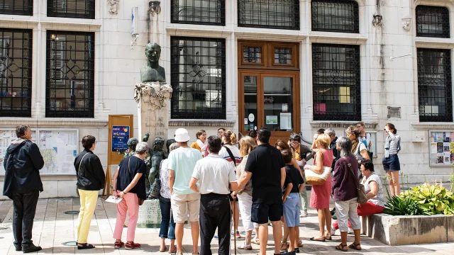Visite guidée du centre historique de Belley par l'Office de Tourisme
