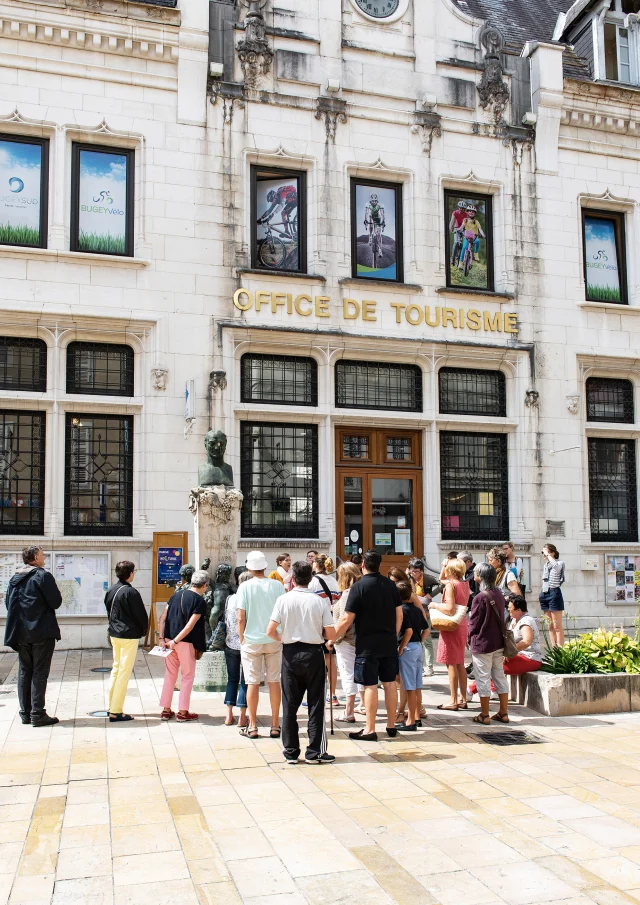 Visite guidée du centre historique de Belley par l'Office de Tourisme