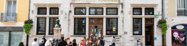 Visite guidée du centre historique de Belley par l'Office de Tourisme