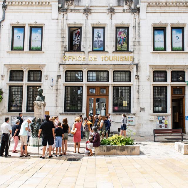 Visite guidée du centre historique de Belley par l'Office de Tourisme