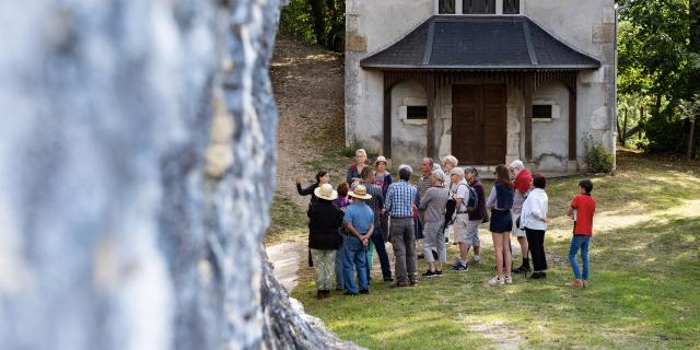 Visite guidée de l'Office de Tourisme à la fontaine et la Chapelle de l'Adoue
