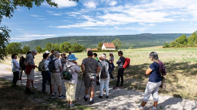 Groupe de randonneurs