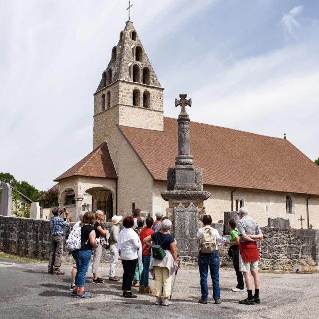 Visite guidée de l'Office de Tourisme à Vieu-en-Valromey