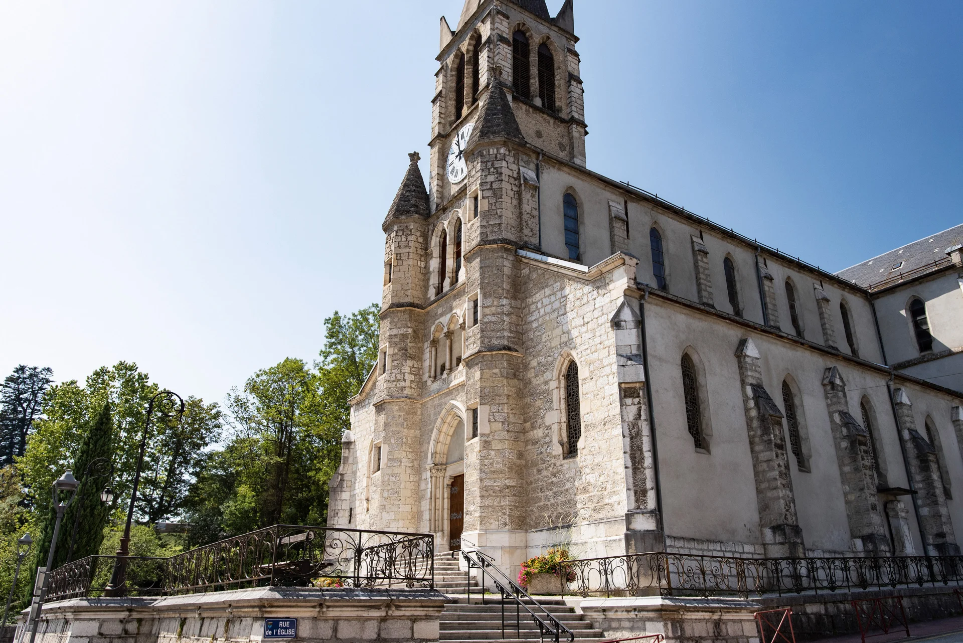 Eglise Saint Martin de Culoz