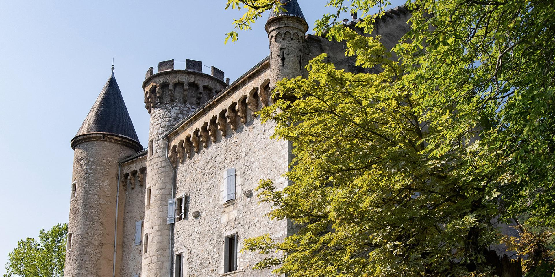 Château de Montvéran à Culoz