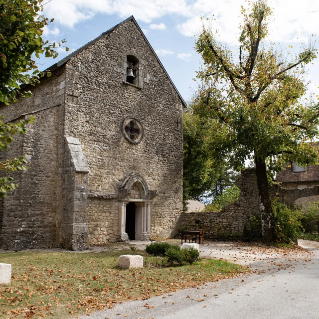Église Saint-Sébastien de Conzieu