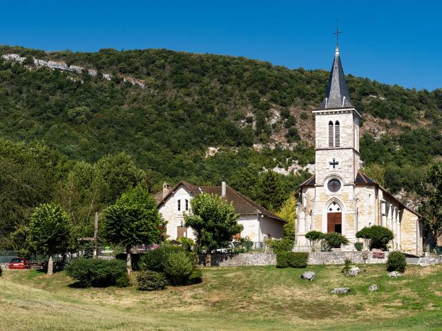 Eglise Saint Maurice d'Izieu