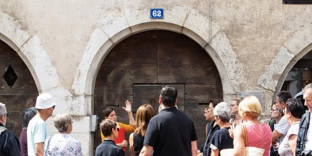 Visite guidée du centre historique de Belley par l'Office de Tourisme