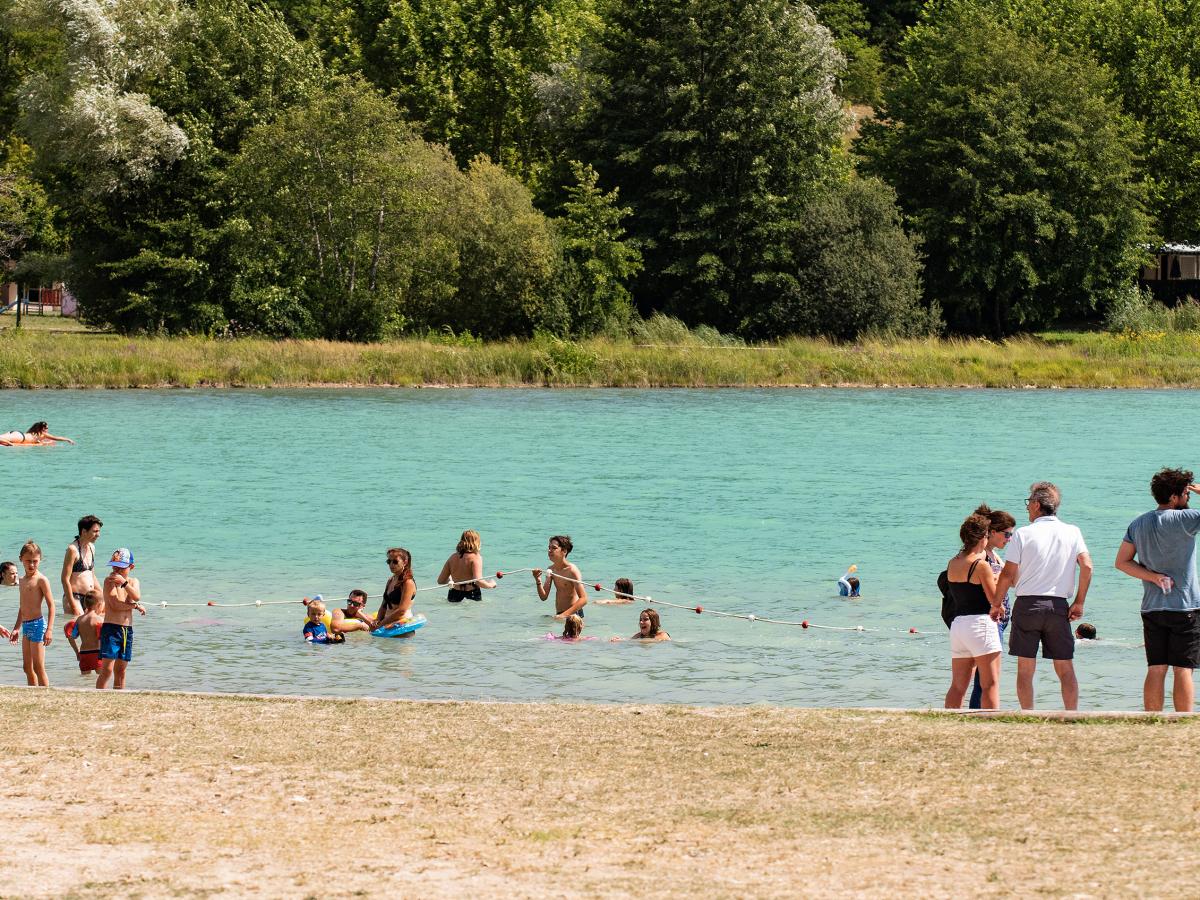 Lac de Virieu le Grand Office de Tourisme Bugey Sud Grand Colombier