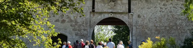 Visite guidée de l'Office de Tourisme au Chateau de Montvéran à Culoz