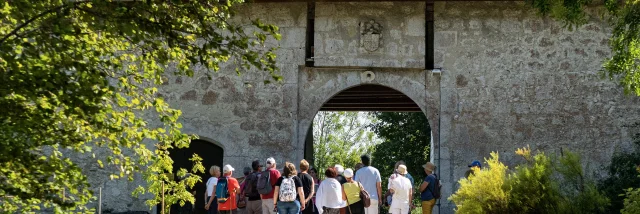 Visite guidée de l'Office de Tourisme au Chateau de Montvéran à Culoz
