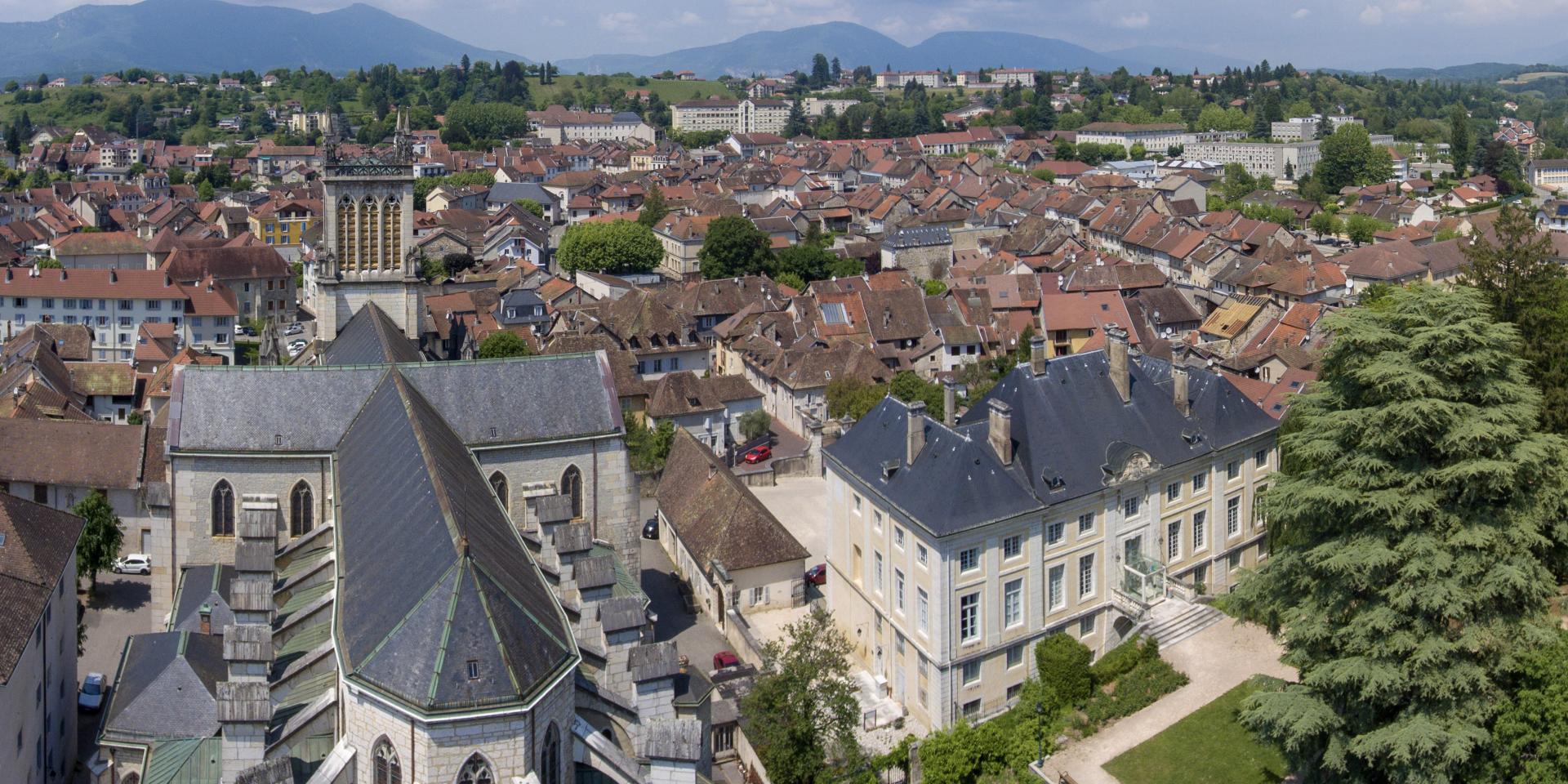 Belley, capitale du Bugey | Office de Tourisme Bugey Sud Grand Colombier