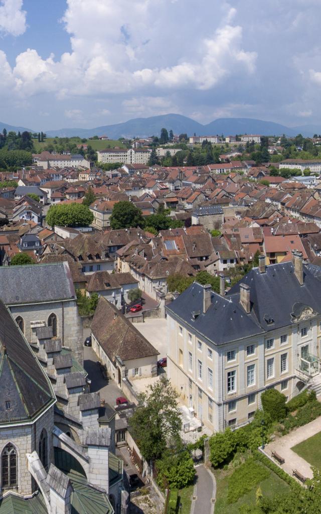 Panorama sur la ville de Belley