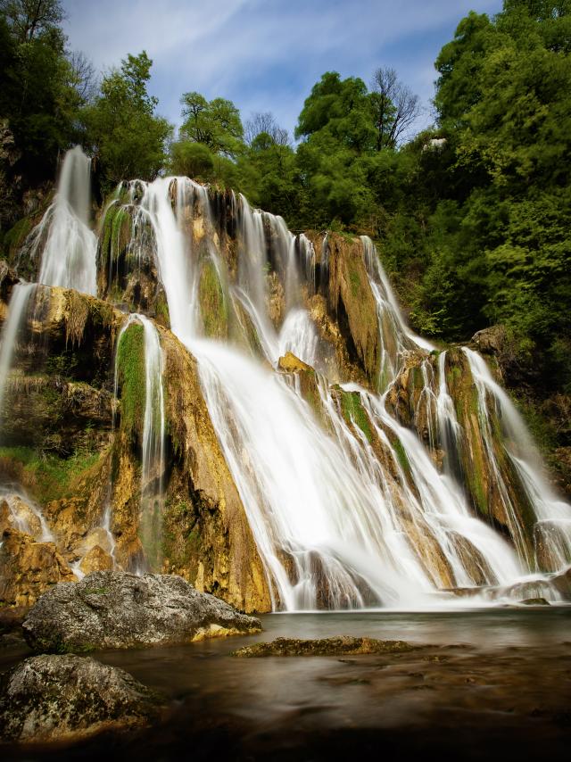 Cascade de Glandieu