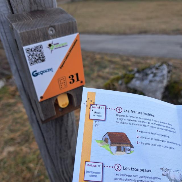 Parcours d'orientation ludiques aux Plans d'Hotonnes
