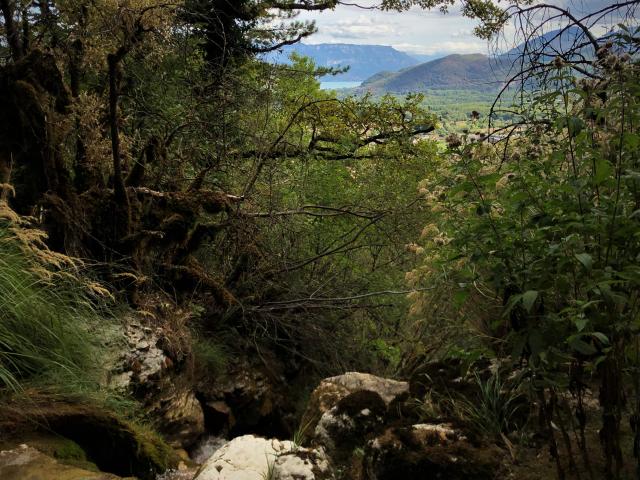 Panorama depuis les cascades de la Magnine