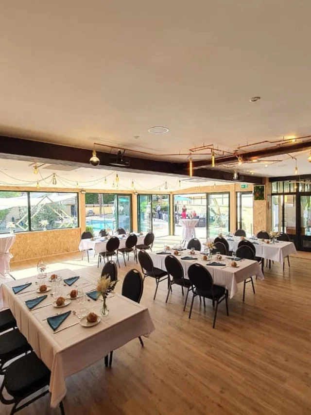 Le Pavillon Bellevue : location de salle de réception