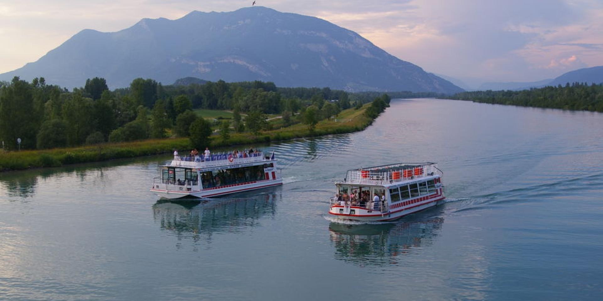 Les Croisières Sur Le Rhône Et Le Lac Du Bourget | Office De Tourisme ...