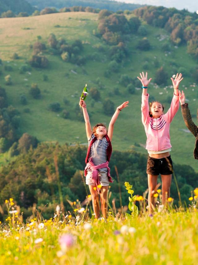 Sélection d'activités en famille dans le Bugey Sud