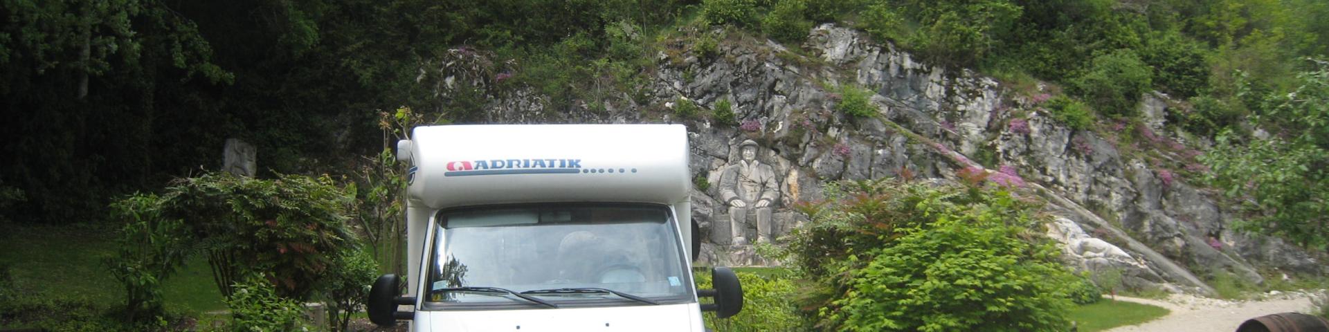 Vongnes Aire de Camping Cars