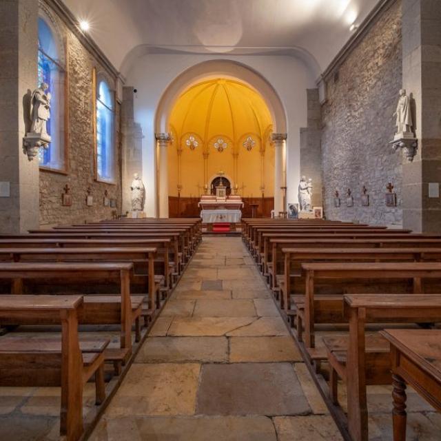 Chapelle de l’institution Lamartine à Belley