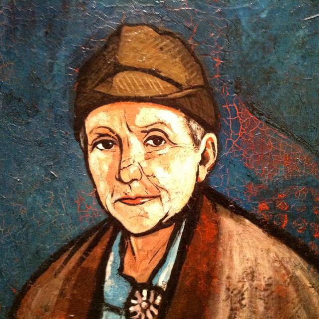 picasso portrait of gertrude stein 1906