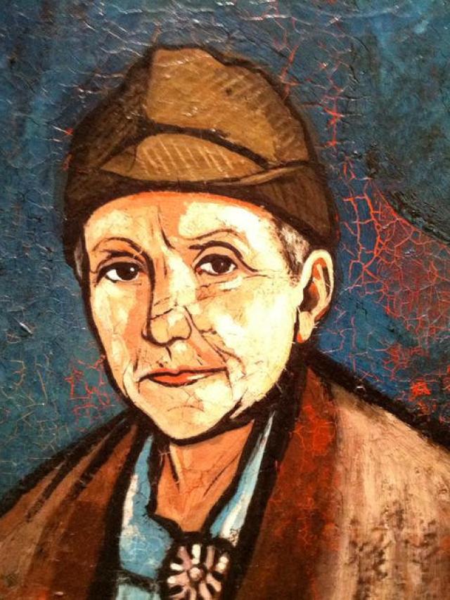 Gertrude Stein, par Francis Picabia