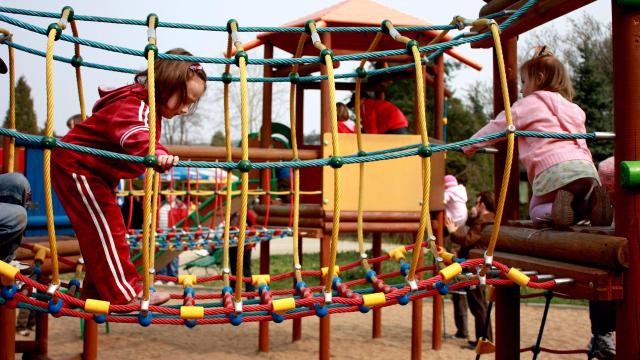 Aire de jeux