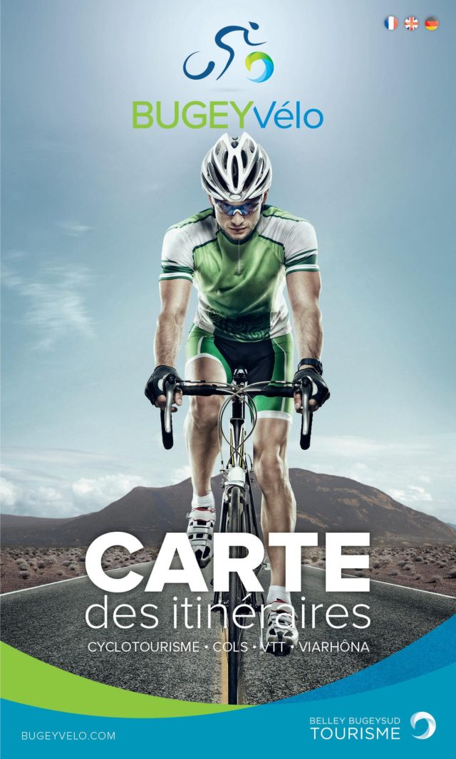 Visuel Carte Bugey Vélo