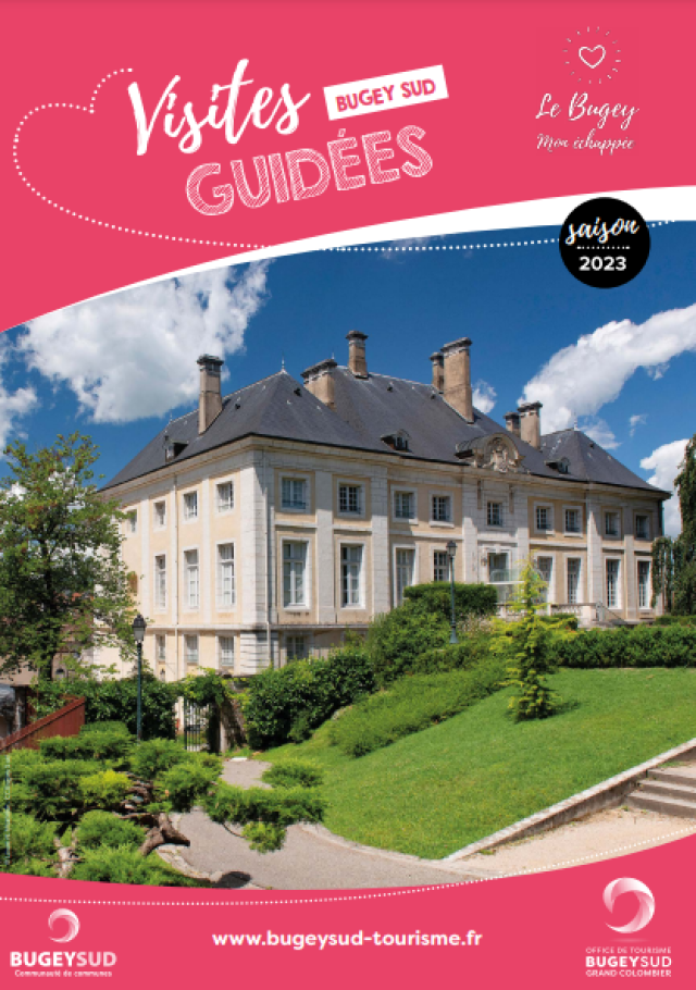 Couverture Brochure Visites Guidées 2023