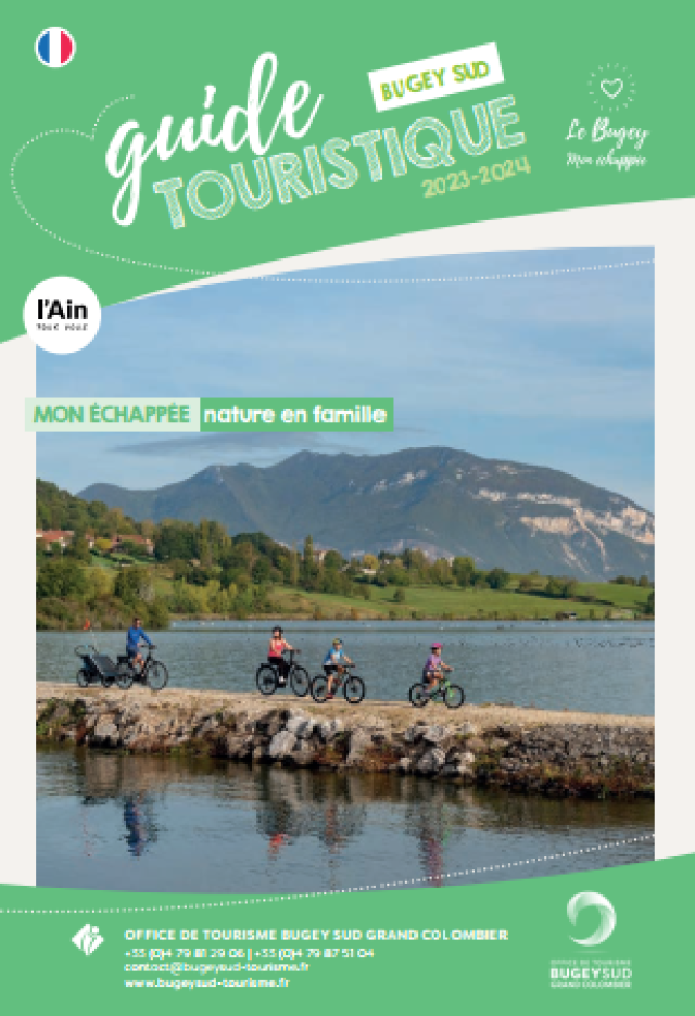 Guide Touristique Bugey Sud 2023