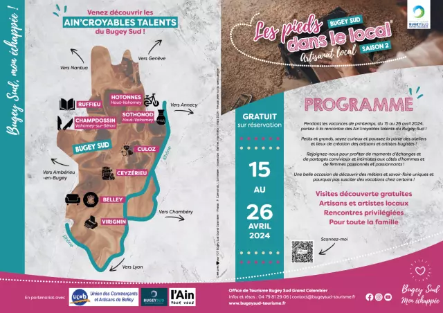 Les Pieds dans le local en Bugey Sud 2024