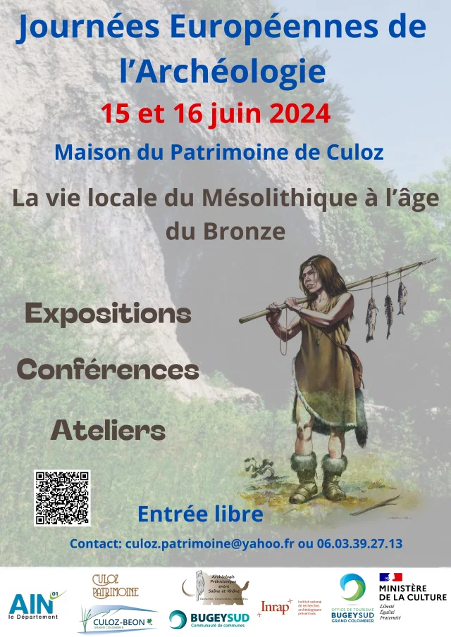 FlyervJournees Europeennes De Larcheologie