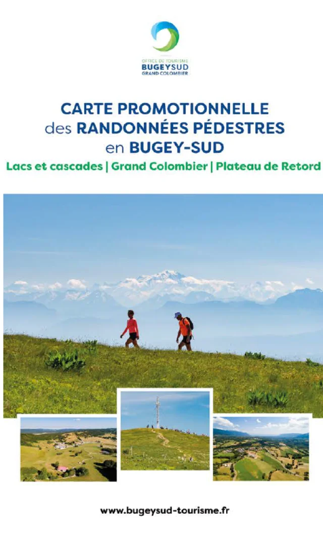 Carte Rando Bugey Sud