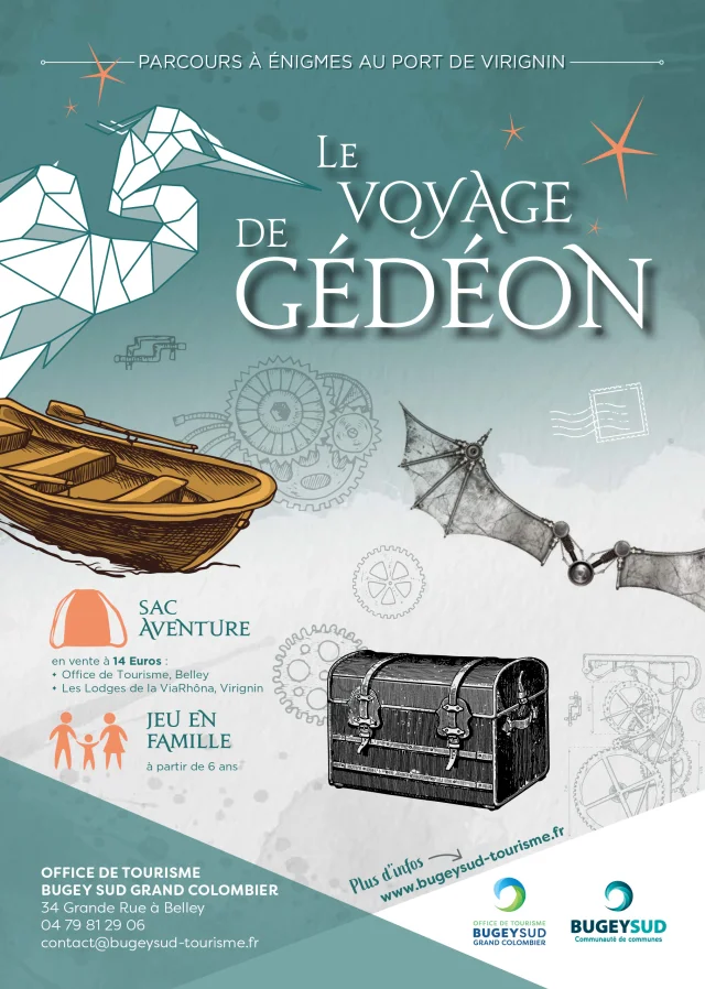 Flyer Gédéon 2025