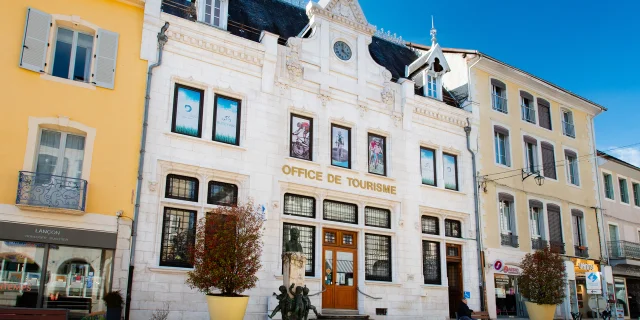 Façade office de tourisme Belley 2