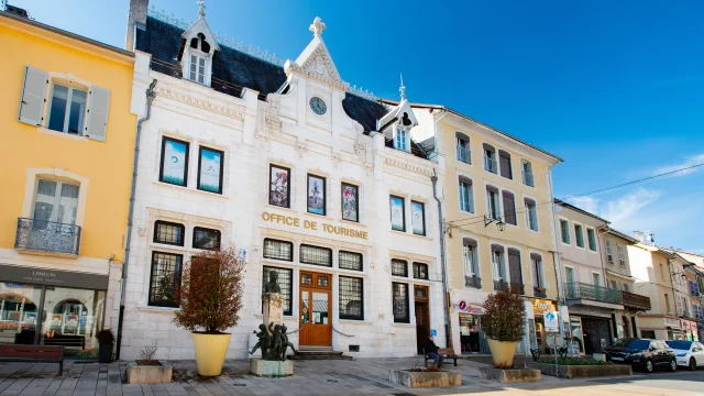 Façade office de tourisme Belley 2