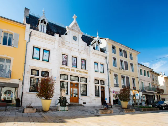 Façade office de tourisme Belley 2