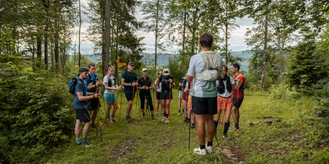 Stage de trail Xavier Thevenard sur le Plateau de Retord